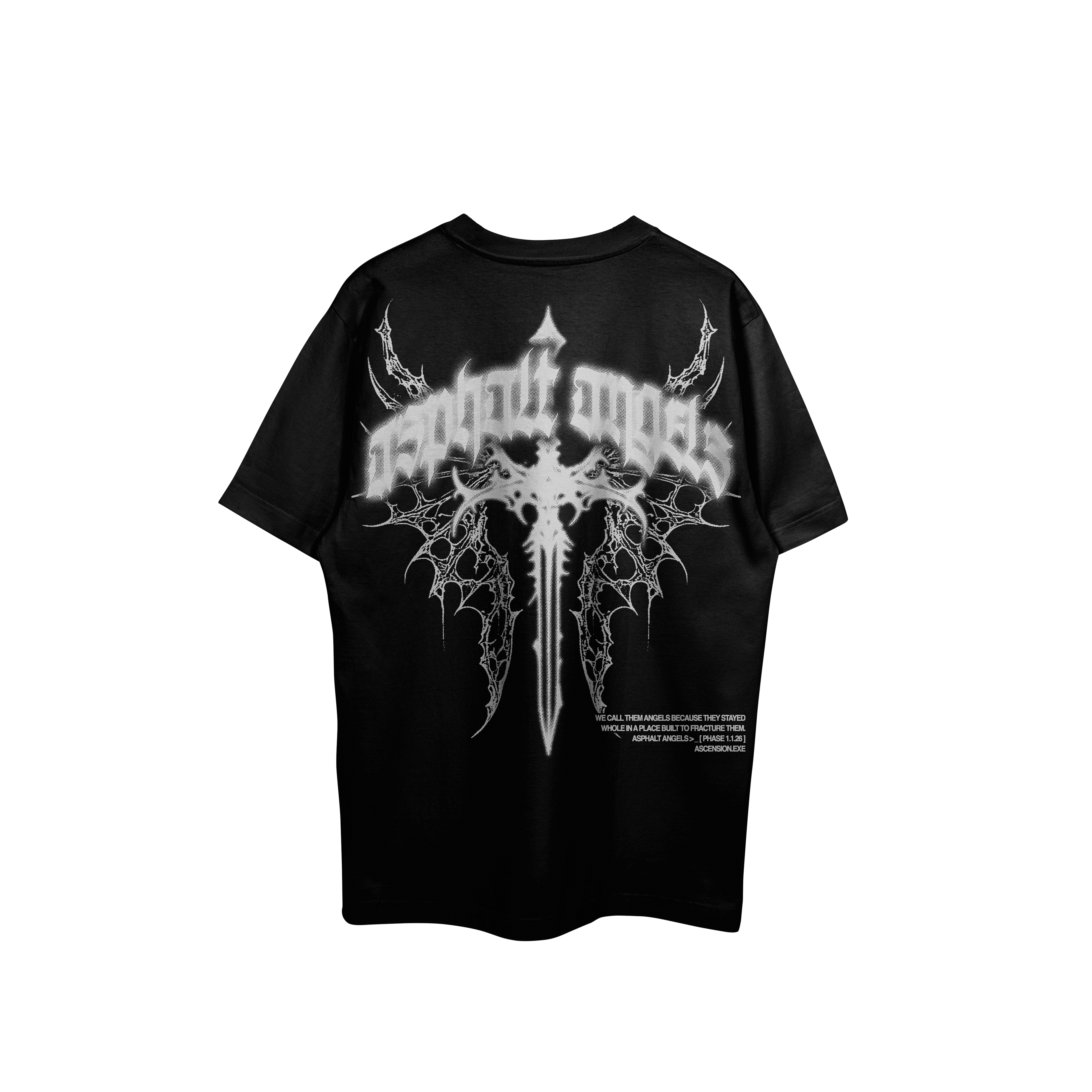 ASCENSION TEE BLACK