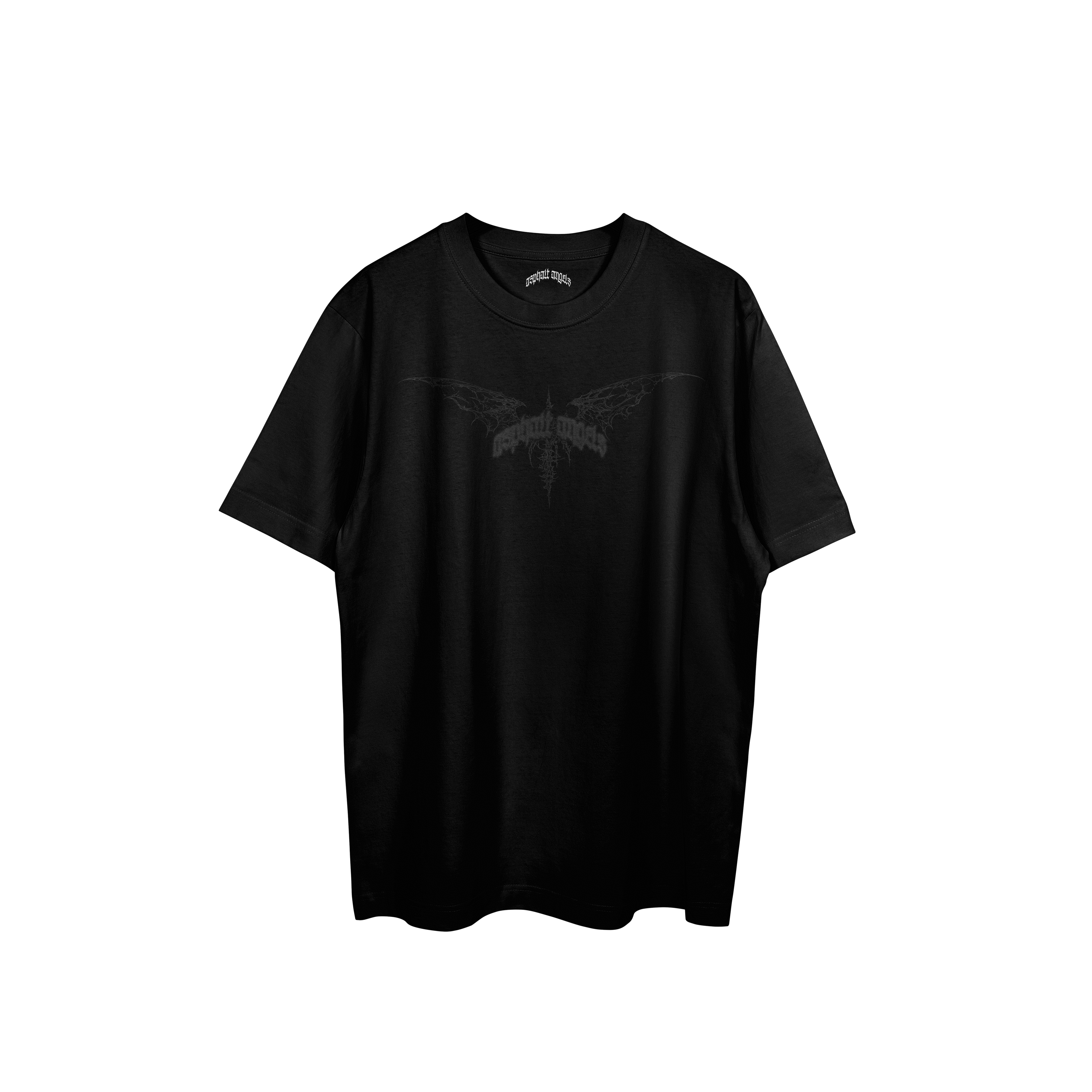 ASCENSION TEE BLACK ON BLACK