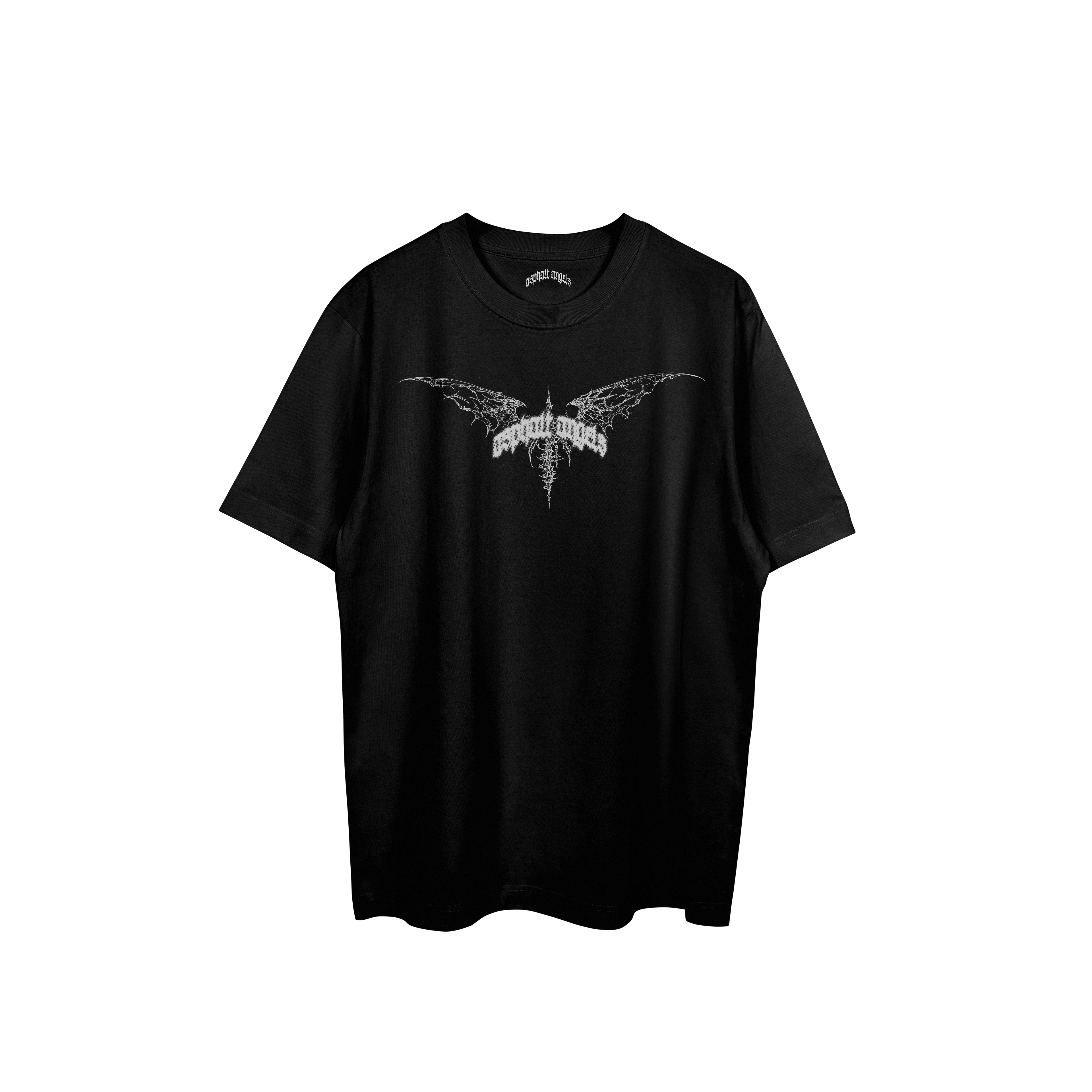 ASCENSION TEE BLACK
