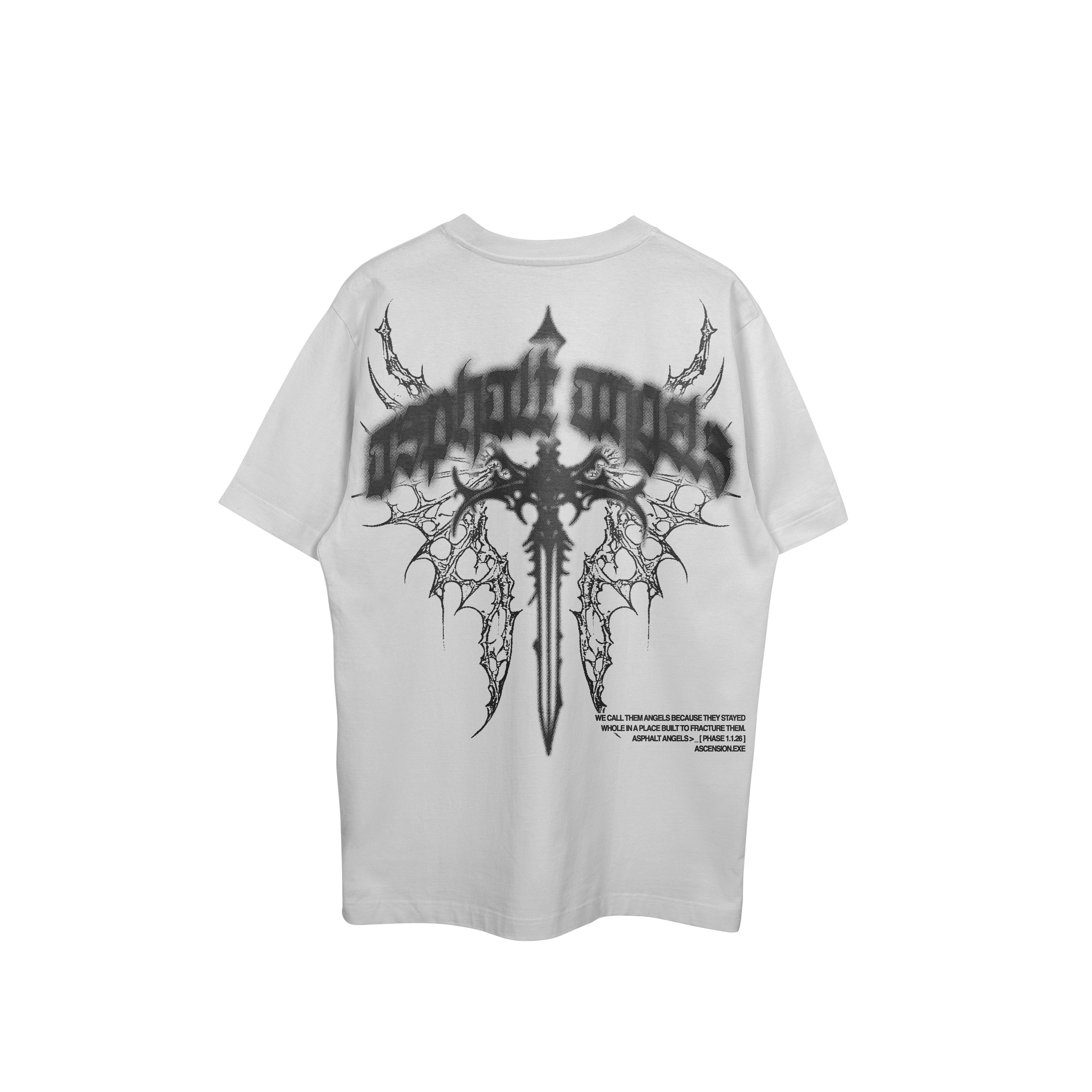 ASCENSION TEE WHITE